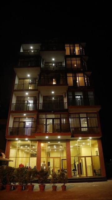 Двухместный номер с 2 отдельными кроватями в Отеле Hotel Like